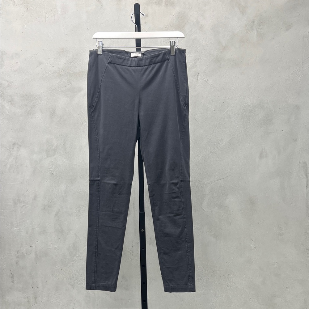 Brunello Cucinelli Charcoal Chinos